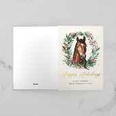 Festes Foto für Reitunternehmen (Äußere Ablage)