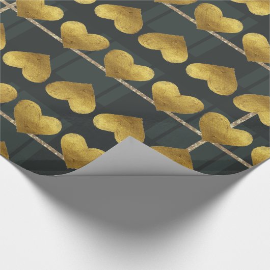 Festes Geschenkpapier (Ecke)