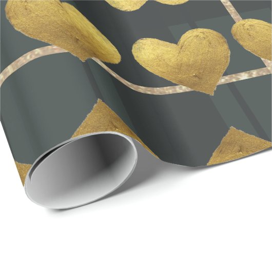 Festes Geschenkpapier (Rolleneckpunkt)