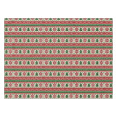 Festes gezinktes Muster mit Sternen Tischdecke (Vorderseite (Horizontal))