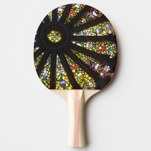 Festes Glas 2 Tischtennis Schläger (Vorderseite)