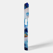 Festes Glas Die große Welle vor Kanagawa Case-Mate iPhone Hülle (Rückseite / Rechts)