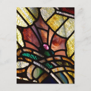 Festes Glas im Seefahrtsmuseum San Diego Postkarte