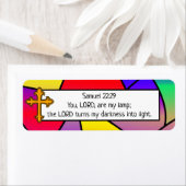 Festes Glas und Kreuzreligiös (Insitu)