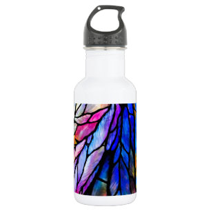 Festes Glas von Tiffany Edelstahlflasche