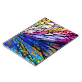 Festes Glas von Tiffany Notizblock (Linke Seite)