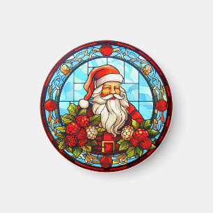 Festes Glas Weihnachtsschmuck-67672 Magnet