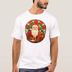 Festes Glas Weihnachtsschmuck-67678 T-Shirt