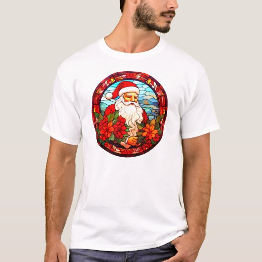 Festes Glas Weihnachtsschmuck-67679 T-Shirt (Vorderseite)