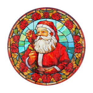 Festes Glas Weihnachtsschmuck-67680 Schneidebrett