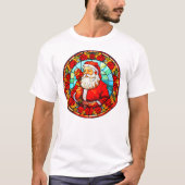 Festes Glas Weihnachtsschmuck-67680 T-Shirt (Vorderseite)