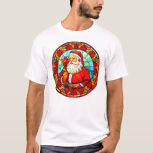 Festes Glas Weihnachtsschmuck-67680 T-Shirt