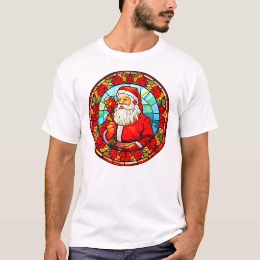 Festes Glas Weihnachtsschmuck-67680 T-Shirt (Vorderseite)