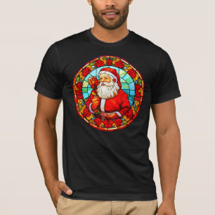 Festes Glas Weihnachtsschmuck-67680 T-Shirt