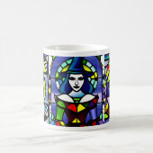Festes GlasHalloween-Hexe-Tasse Kaffeetasse (Mittel)