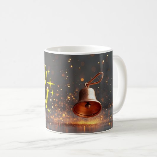 Festes Glockenbecher Kaffeetasse (VorderseiteRechts)