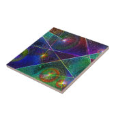 festes Glühen Fliese (Seite)