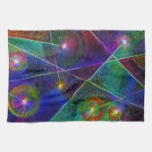 festes Glühen Geschirrtuch (Horizontal)