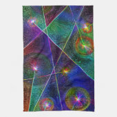 festes Glühen Geschirrtuch (Vertikal)