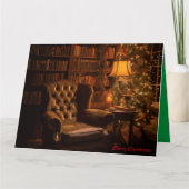 festes Glühen Karte (Vorderseite)