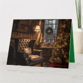 festes Glühen Karte (Vorderseite)