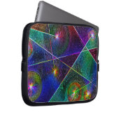 festes Glühen Laptopschutzhülle (Vorne Rechts)