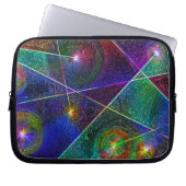 festes Glühen Laptopschutzhülle (Vorderseite)