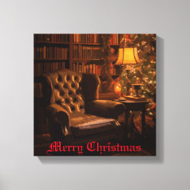 festes Glühen Leinwanddruck