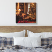 festes Glühen Leinwanddruck (Insitu (Schlafzimmer))