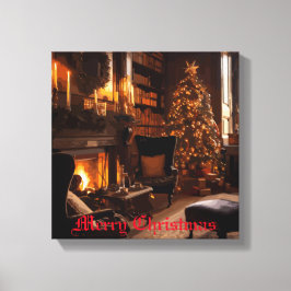 festes Glühen Leinwanddruck