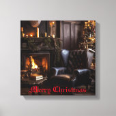 festes Glühen Leinwanddruck (Vorderseite)