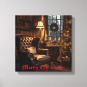 festes Glühen Leinwanddruck (Vorderseite)