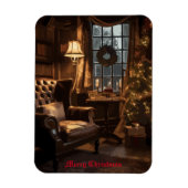 festes Glühen Magnet (Vertikal)