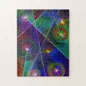 festes Glühen Puzzle (Vertikal)