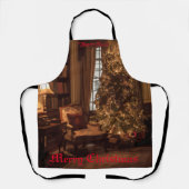 festes Glühen Schürze (Vorderseite)