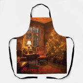 festes Glühen Schürze (Vorderseite)