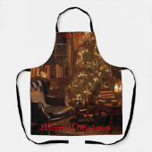 festes Glühen Schürze (Vorderseite)