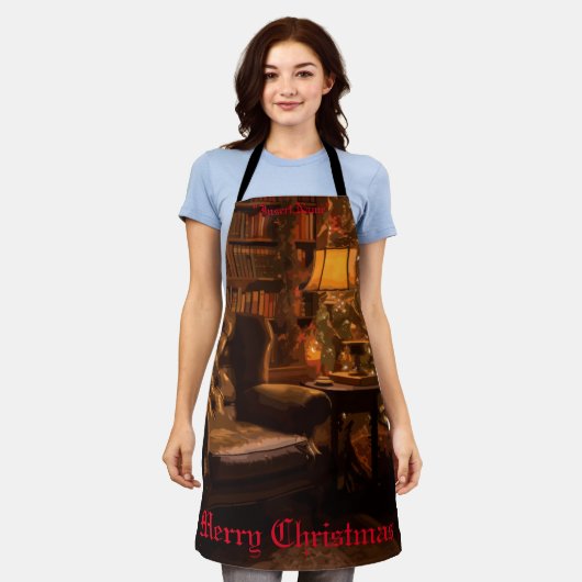 festes Glühen Schürze (Getragen)