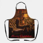 festes Glühen Schürze (Vorderseite)