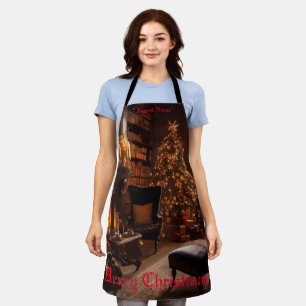 festes Glühen Schürze