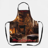 festes Glühen Schürze (Vorderseite)