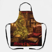 festes Glühen Schürze (Vorderseite)