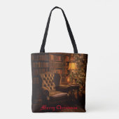 festes Glühen Tasche (Rückseite)