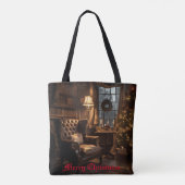 festes Glühen Tasche (Rückseite)