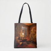 festes Glühen Tasche (Vorderseite)