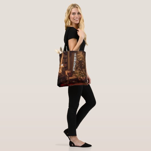 festes Glühen Tasche (Am Model)