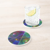 festes Glühen Untersetzer (Seite)