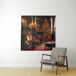 festes Glühen Wandteppich