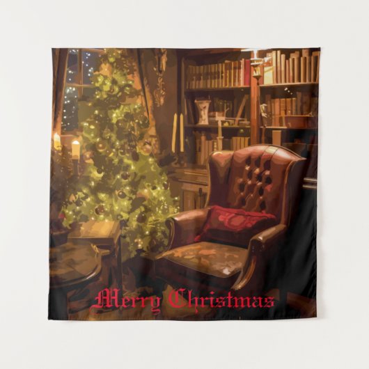 festes Glühen Wandteppich (Vorderseite)