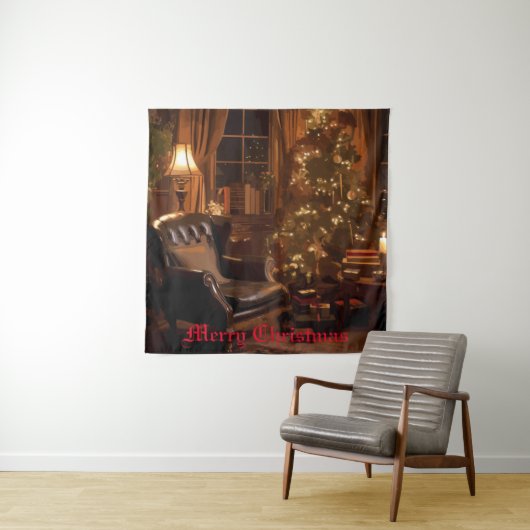 festes Glühen Wandteppich (Beispiel)